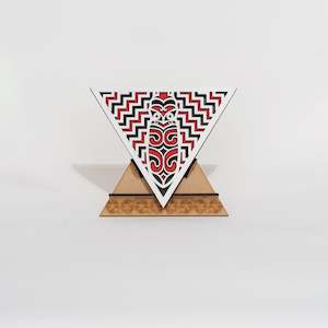 Te Whariki Triangles: Te Whāriki Mini Triangle - Mana Reo