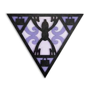 Te Whāriki Large Triangle - Mana Atua