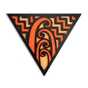 Te Whāriki Large Triangle - Mana Whanau
