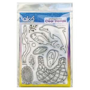 Clear Stamps: Kaimoana Clear Stamp Set