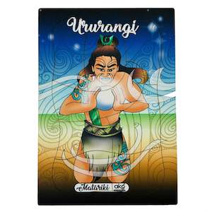 Matariki Collection 1: Ururangi Original Series Printed Puzzle