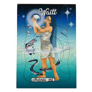 Matariki Collection 1: Waitī Original Series Printed Puzzle