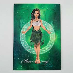 Matariki Collection 1: Hiwa-i-te-rangi Matariki Printed Puzzle