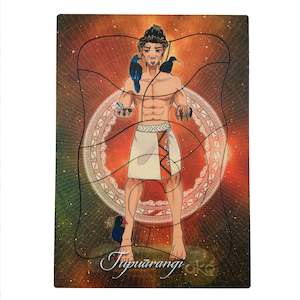 Matariki Collection 1: Tupuārangi Matariki Printed Puzzle