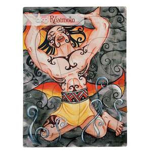Atua Collection: Ruaumoko Atua Printed Puzzle