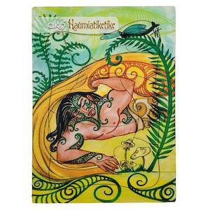 Haumiatiketike Atua Printed Puzzle