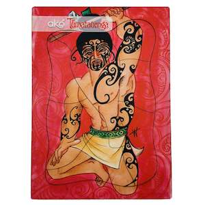 Tūmatauenga Atua Printed Puzzle