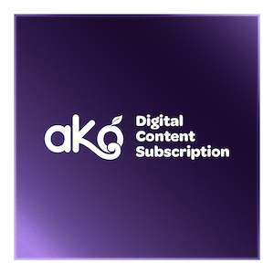 Ako Digital Content Subscription - Pay By Invoice