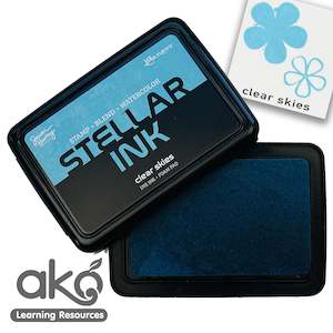 Ink Pads: Ranger Stellar Ink - Clear Skies Blue Ink Pad