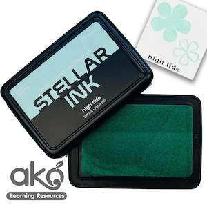 Ink Pads: Ranger Stellar Ink - High Tide Mint Green Ink Pad