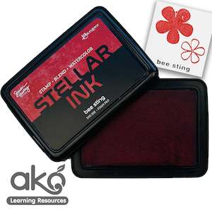 Ranger Stellar Ink - Bee Sting Red Ink Pad
