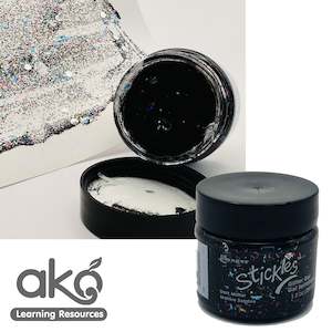 Dark Matter Stickles Glitter Gel