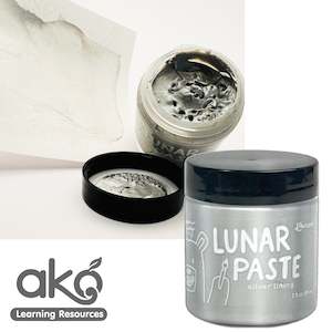Lunar Pastes And Glitters: Silver Lining Silver Lunar Paste