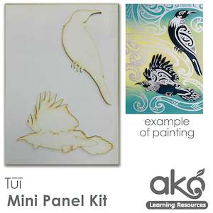 Mini Panel Kits: Tūī Indoor Mini Panel Kit