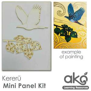 Mini Panel Kits: Kererū Indoor Mini Panel Kit