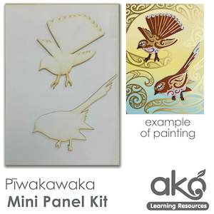 Mini Panel Kits: Pīwakawaka Indoor Mini Panel Kit