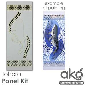 Large Panel Kits: Tohorā Indoor Large Panel Kit
