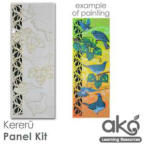 Large Panel Kits: Kererū Indoor Large Panel Kit