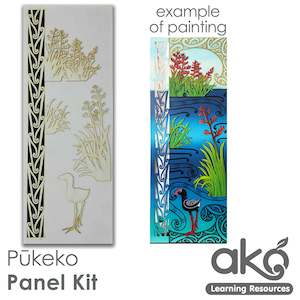 Pūkeko Indoor Large Panel Kit