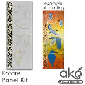 Large Panel Kits: Kōtare Indoor Large Panel Kit