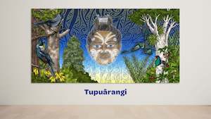Matariki Murals: Matariki Mural - Tupuārangi