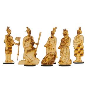 Limited Time: Māori Nativity Set
