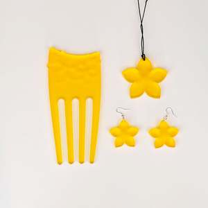 Necklaces: Frangipani Taonga Set