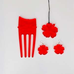 Necklaces: Hibiscus Taonga Set