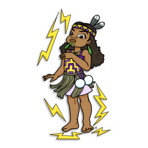 Hine-te-uira: The Lightning Maid