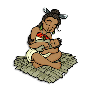 Hine-te-iwaiwa: The Guardian of the Arts