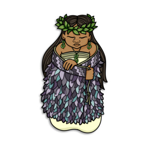 Hine-nui-te-pō: The Great Lady of the Night