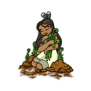 Hine-ahu-one: The Earth-Formed Maiden
