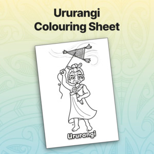 Ururangi Colouring Sheet