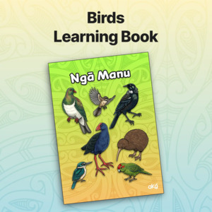 Learning Booklets: Birds Learning Booklet