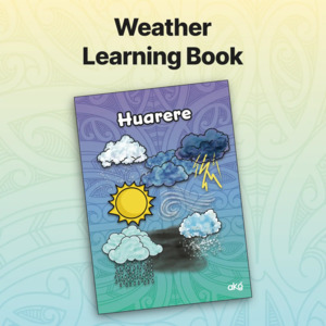 Learning Booklets: Weather Learning Booklet