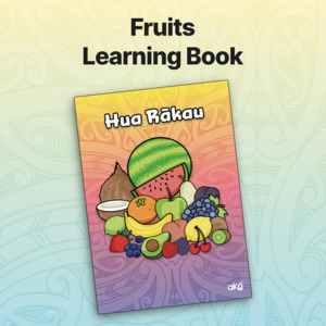 Learning Booklets: Fruits Learning Booklet