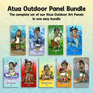 Ece Atua Outdoor Art Panels: Atua Outdoor Art Panels Complete Bundle