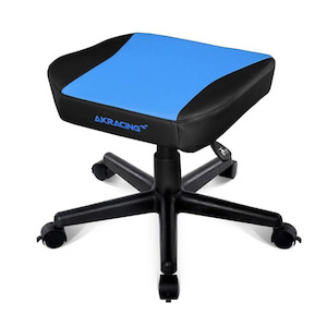 AK Racing Footstool Blue