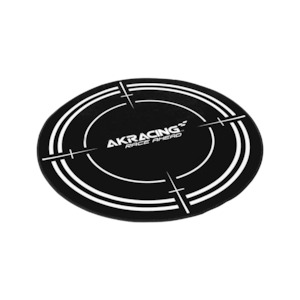 AK Racing Circular Chair Floor Mat - Black