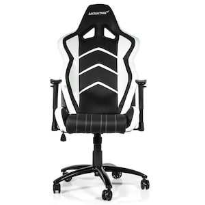 All: AKRACING Player Gaming Chair Black White