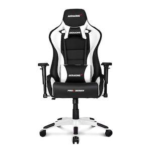 Chairs: AKRACING ProX Gaming Chair White