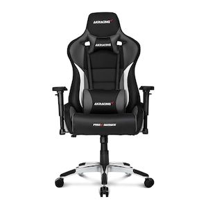 Chairs: AKRACING ProX Gaming Chair Grey