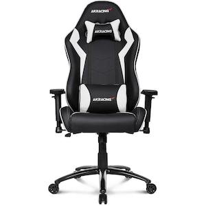 Chairs: AKRACING Octane Gaming Chair White