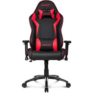 Chairs: AKRACING Octane Gaming Chair Red