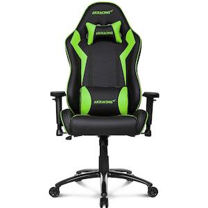 Chairs: AKRACING Octane Gaming Chair Green