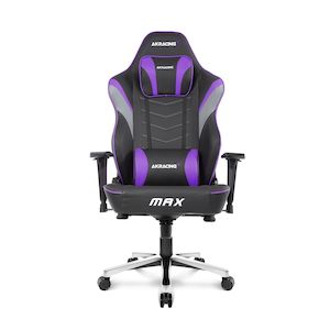 Chairs: AKRACING MAX Series Gaming Chair Purple