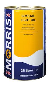 Products: Morris Crystal Oil Light - Aktron