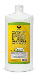 Products: Morris Workshop Pro After Work Lotion 1L - Aktron