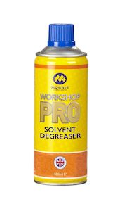 Products: Morris Workshop Pro Solvent Degreaser Aero 400ml (Formerly PAVAN) - Aktron