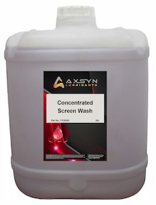 Products: Axsyn Concentrate Screen Wash 20L - Aktron